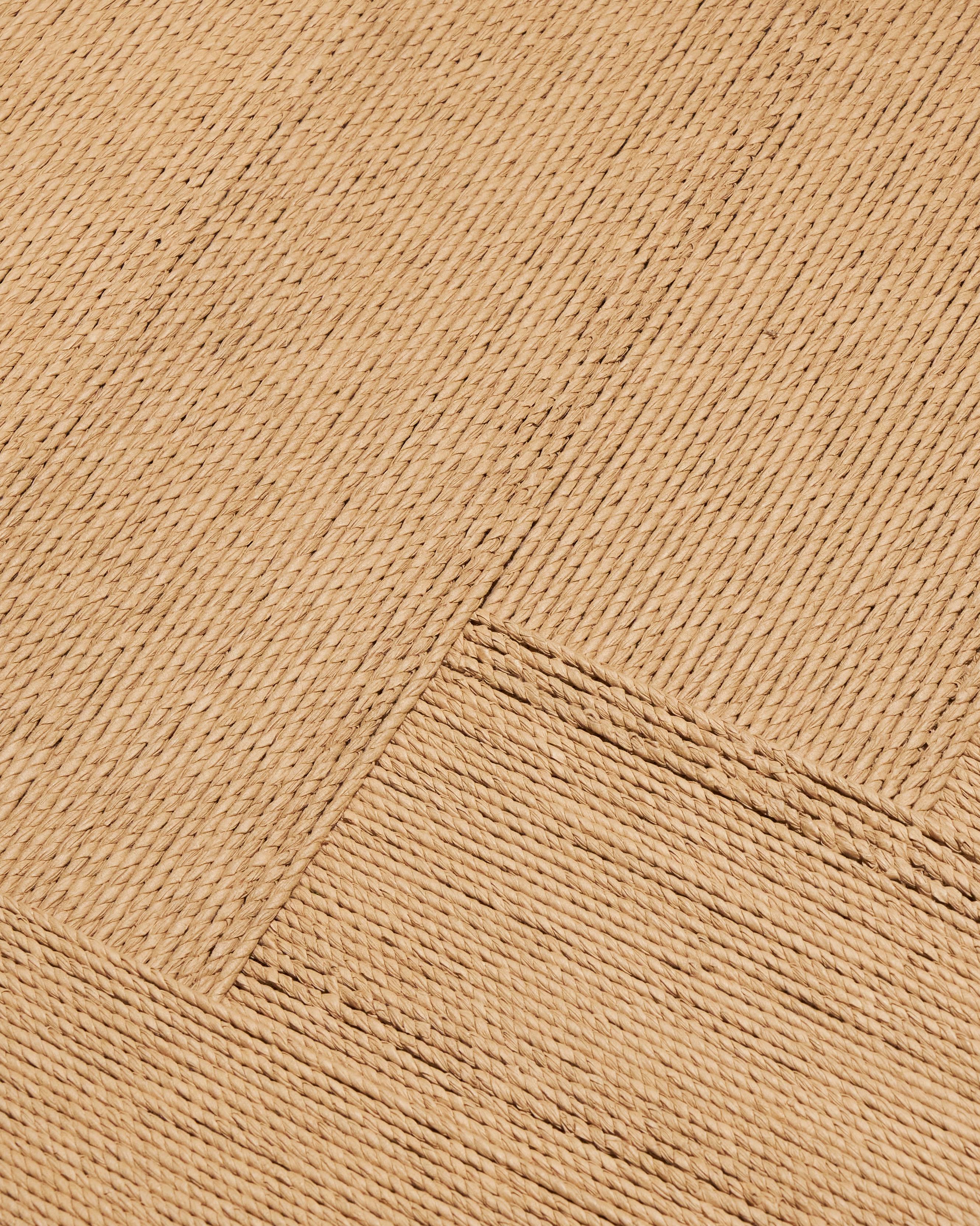 Block Armchair in natural rope For Sale 8