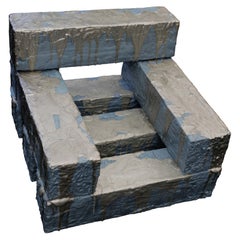 Block Assembly – T-1000 by Balzer Balzer Studio, Seating Sculpture, 2026