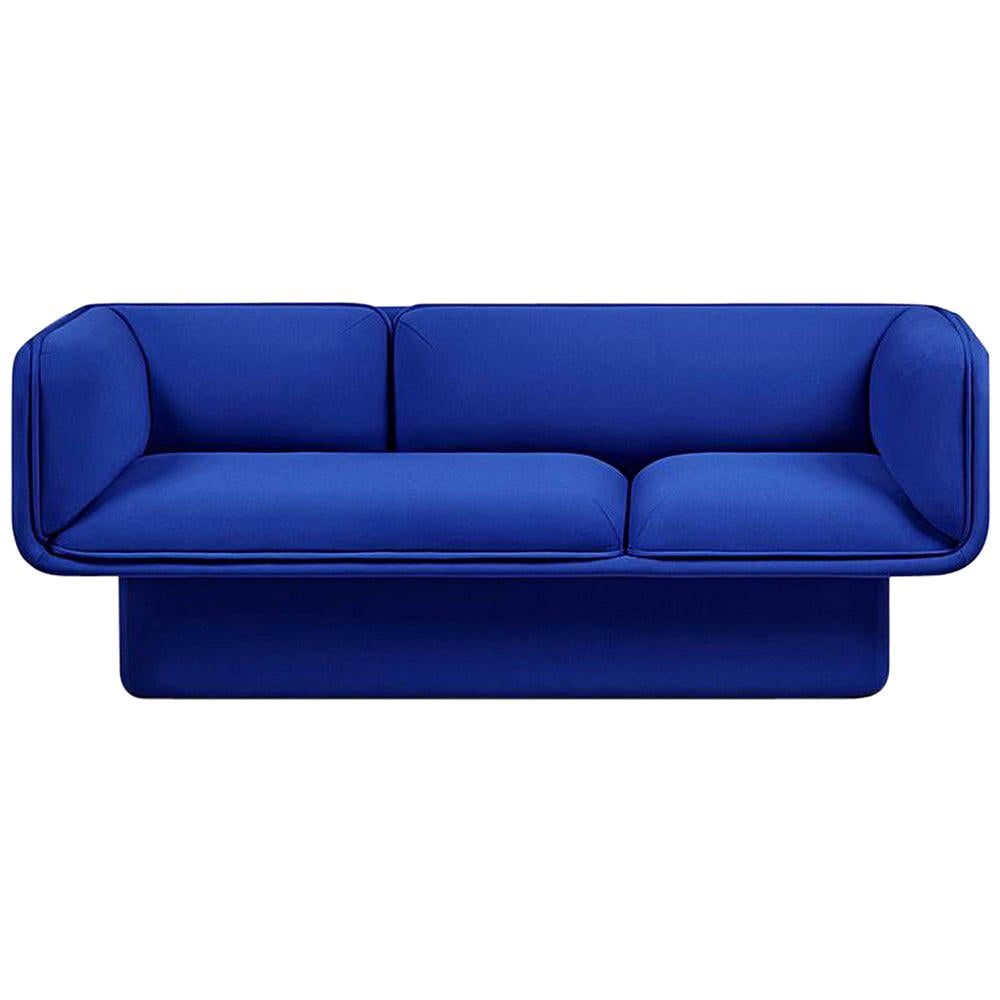 Block Blue Sofa, Studio Mut