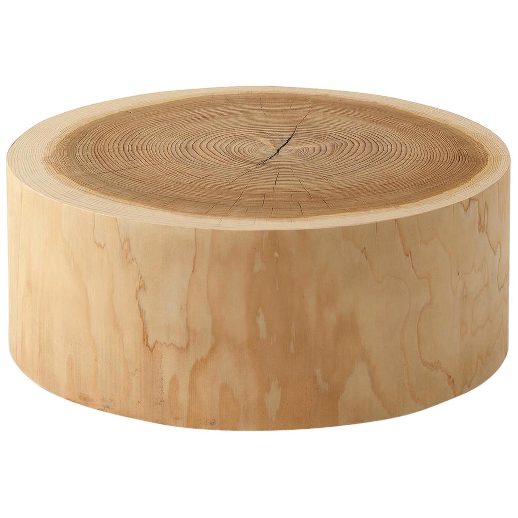 Block Couchtisch aus Zedernholz
