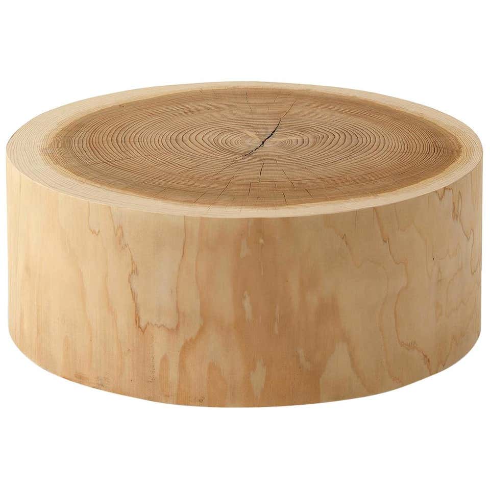 Massive Solid Teak Block Coffee Table at 1stDibs | solid wood block ...