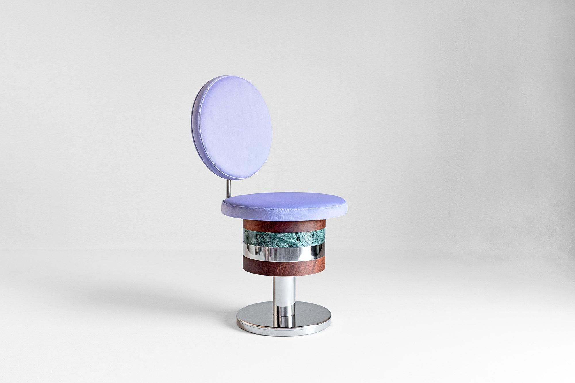 Block Chair Up Stuhl von Mas Creations (Moderne) im Angebot