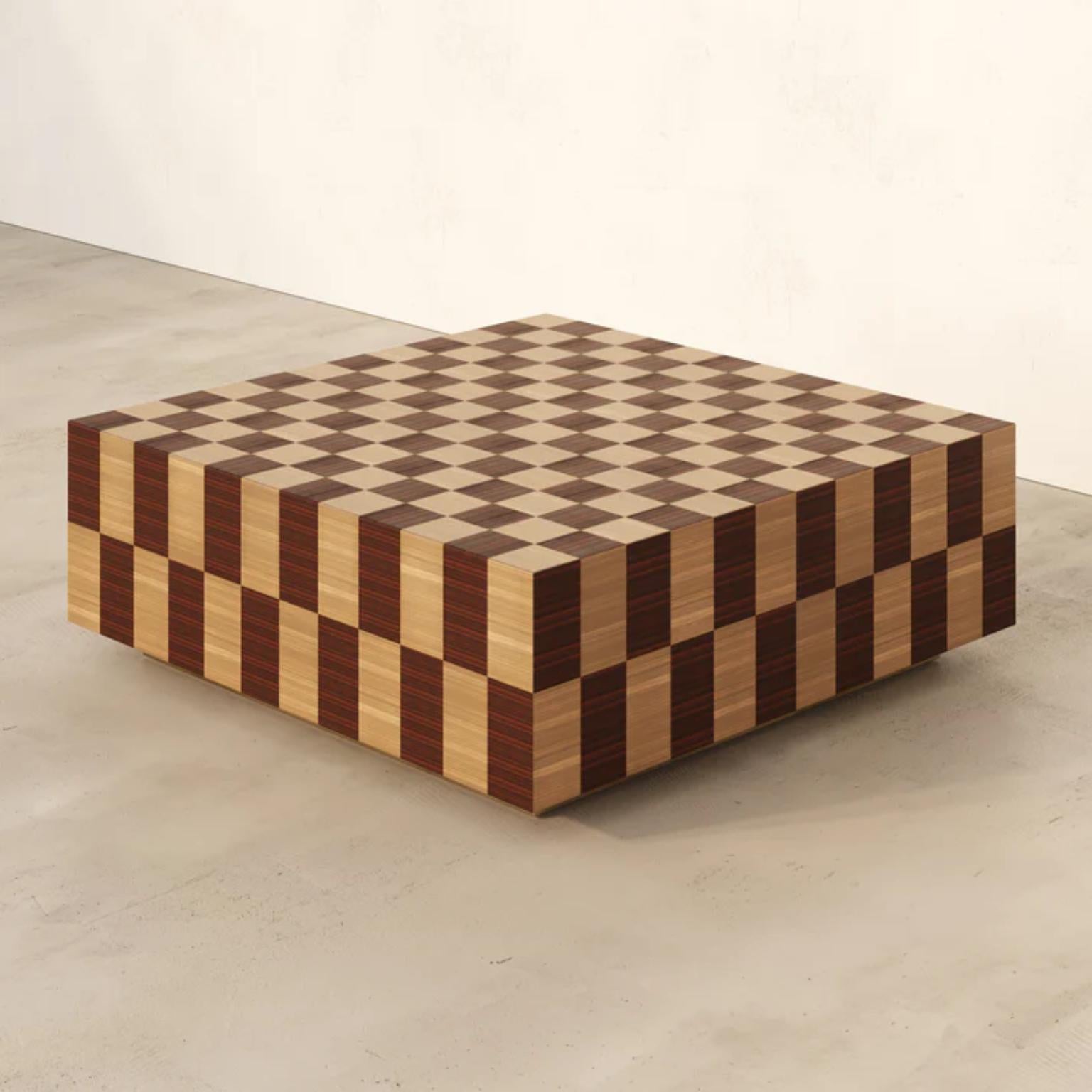 Other Block Coffee Table by Ruda Studio For Sale