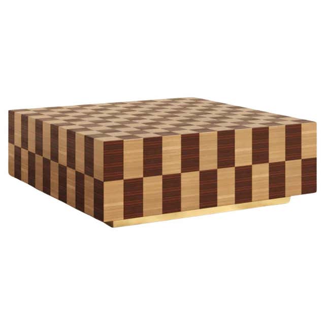 Cubic Blocks Coffee Table by Atelier V&F For Sale at 1stDibs | cubic table