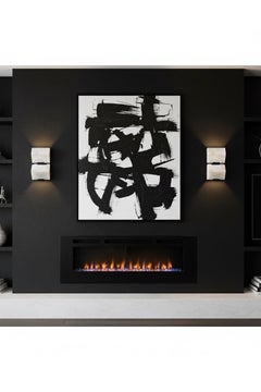 'Block Double' Model #185 Alabaster Sconce in the Manner of Pierre Chareau