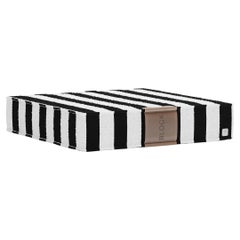 Coussin de sol en bloc (Black&White)