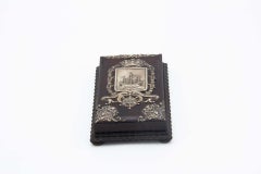 Block holder in rosewood