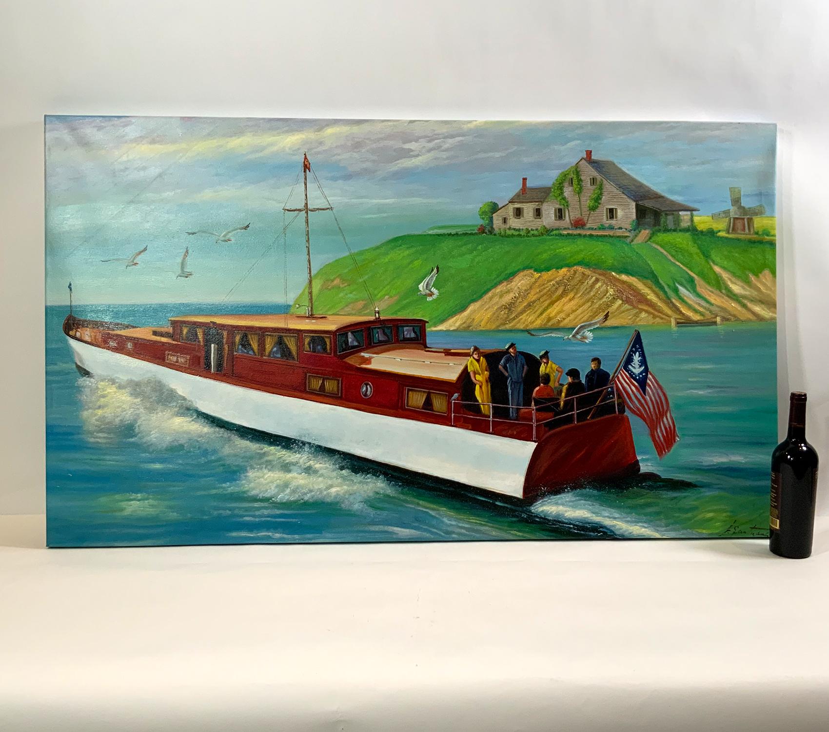 Blockinsel Rhode Island (Nordamerikanisch) im Angebot