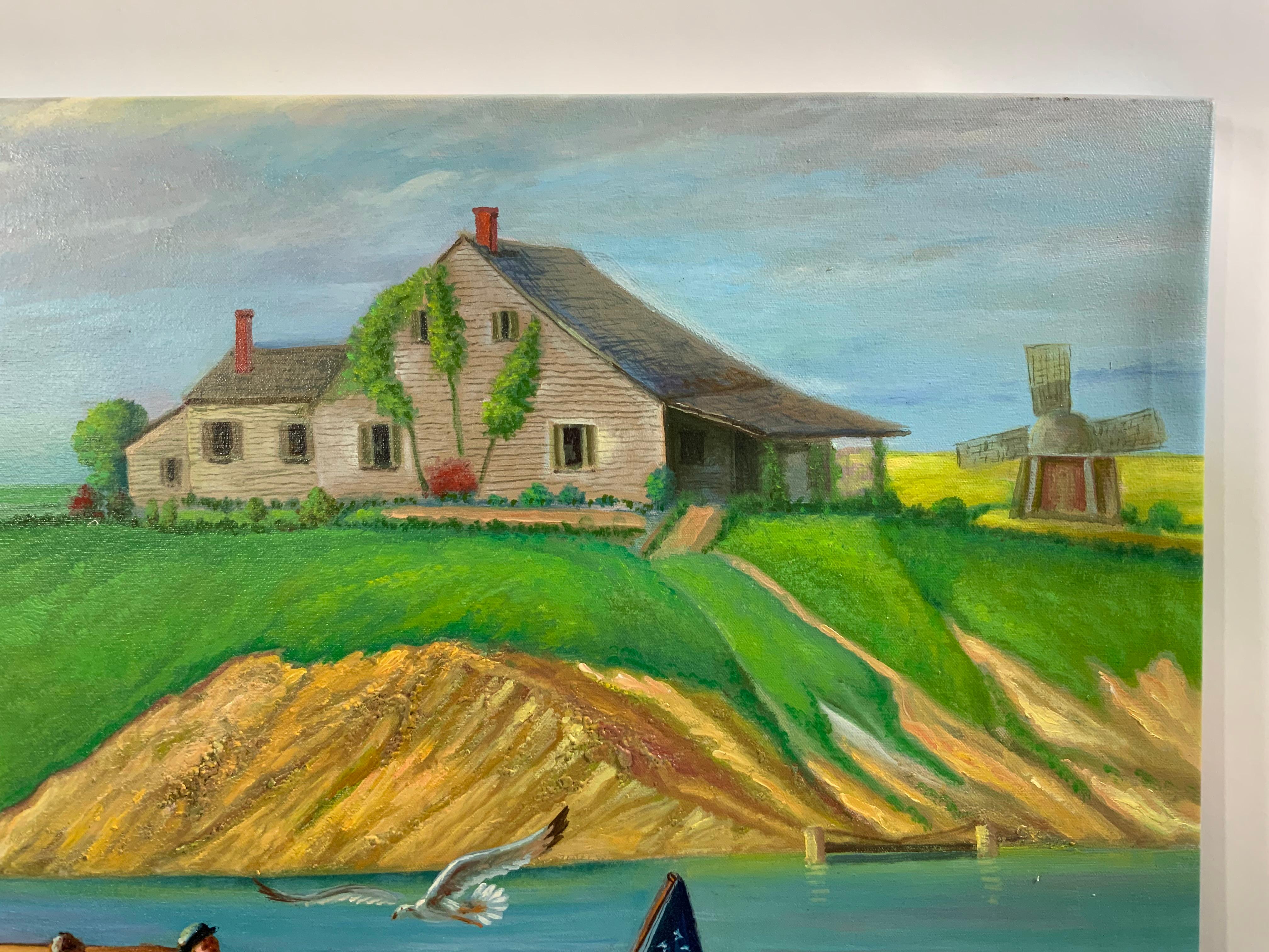 Contemporary Block Island Rhode Island For Sale