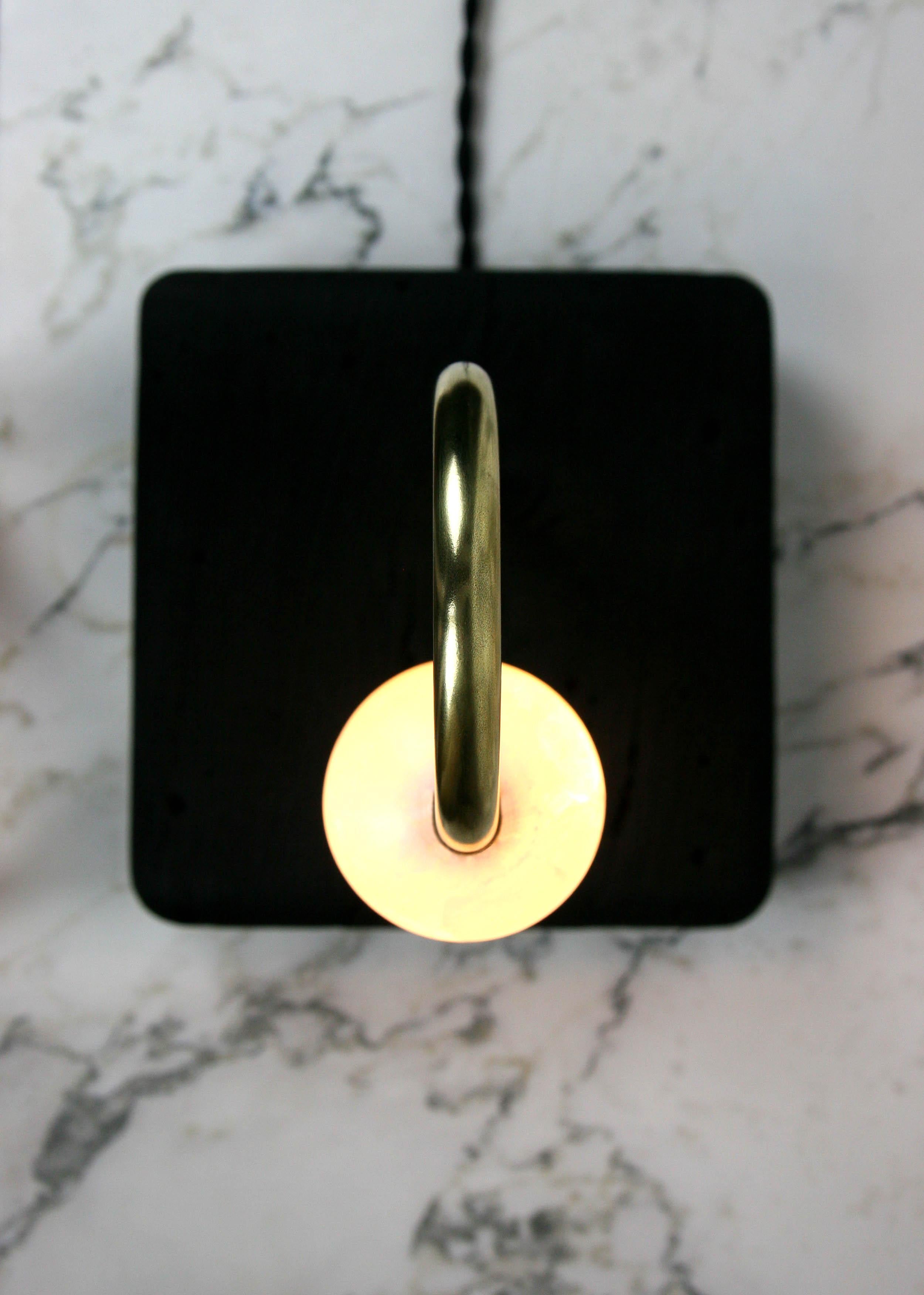 Block Lamp by Krzywda In New Condition In Geneve, CH