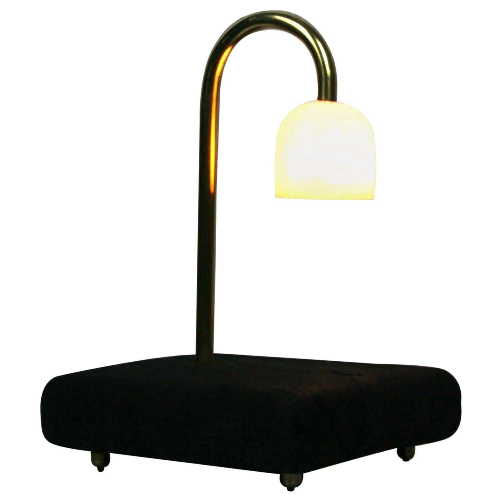 Block Lamp by Krzywda For Sale