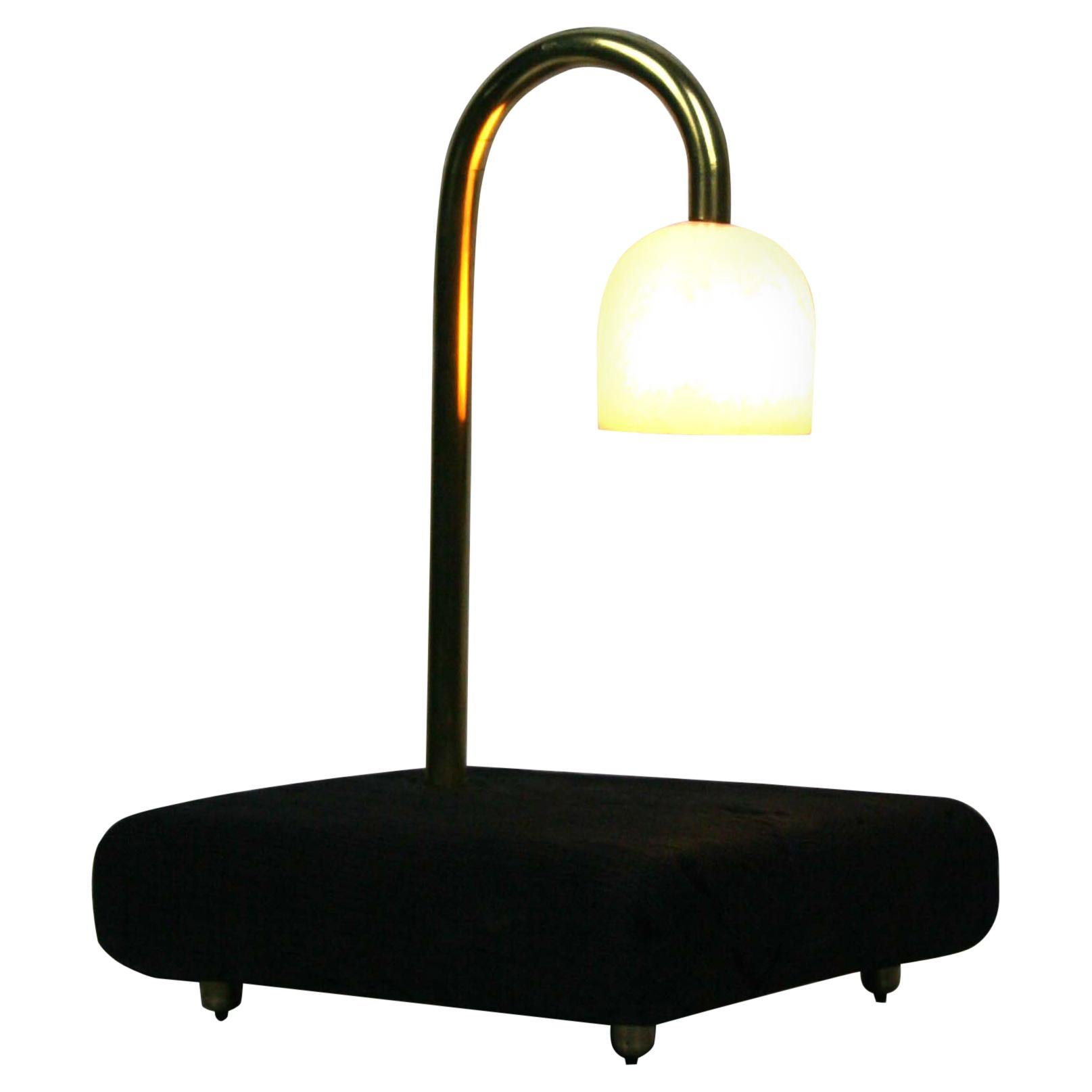 Block Lamp by Krzywda For Sale