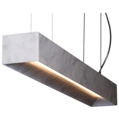 Block Long Suspension Lamp by Gerardo Mari
