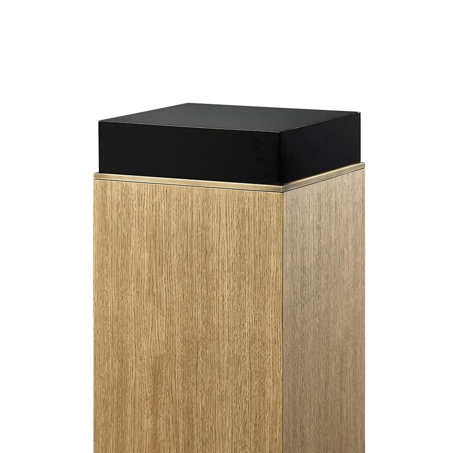 Post-Modern Block Pedestal by DUISTT  For Sale