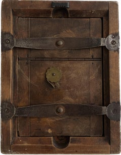 Antique Contact Frame with Mythic Block Print