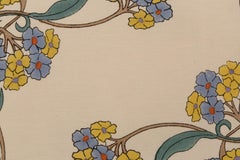 Funda de cojín interior con estampado de bloques - 20x20 pulg.