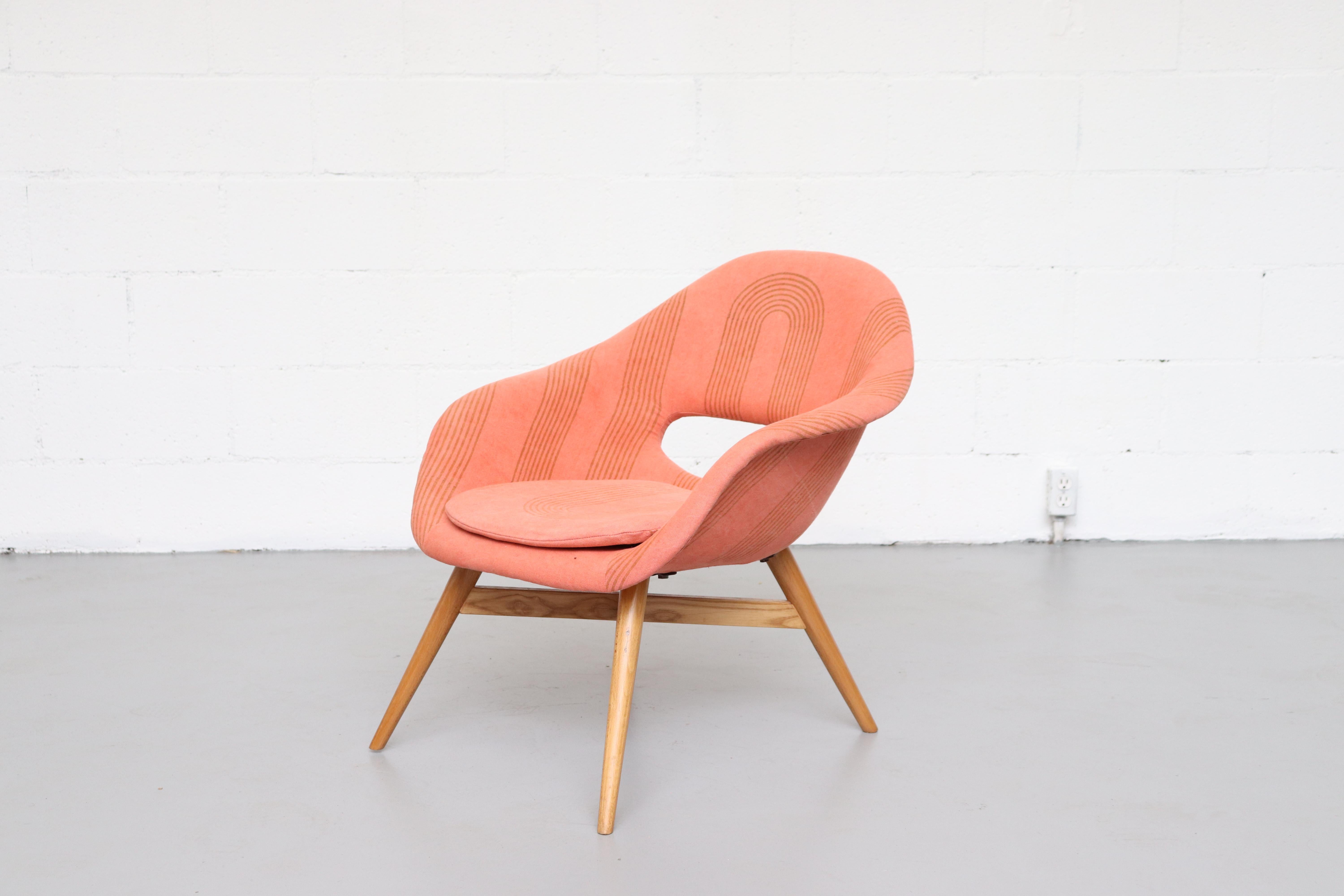 Mid-Century Modern Block Shop x Collaboration on Miroslav Navrátil Bucket Chairs