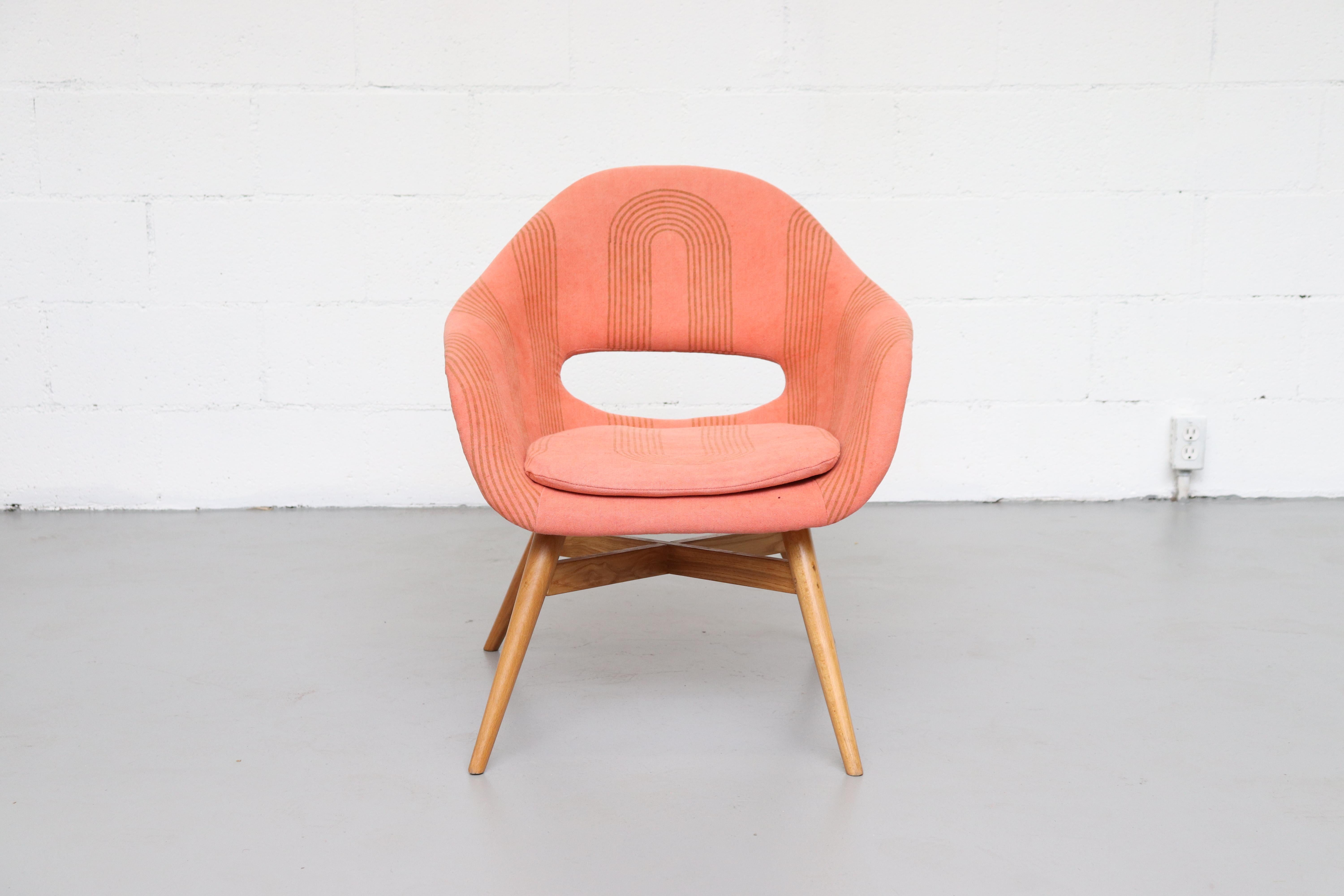 Late 20th Century Block Shop x Collaboration on Miroslav Navrátil Bucket Chairs