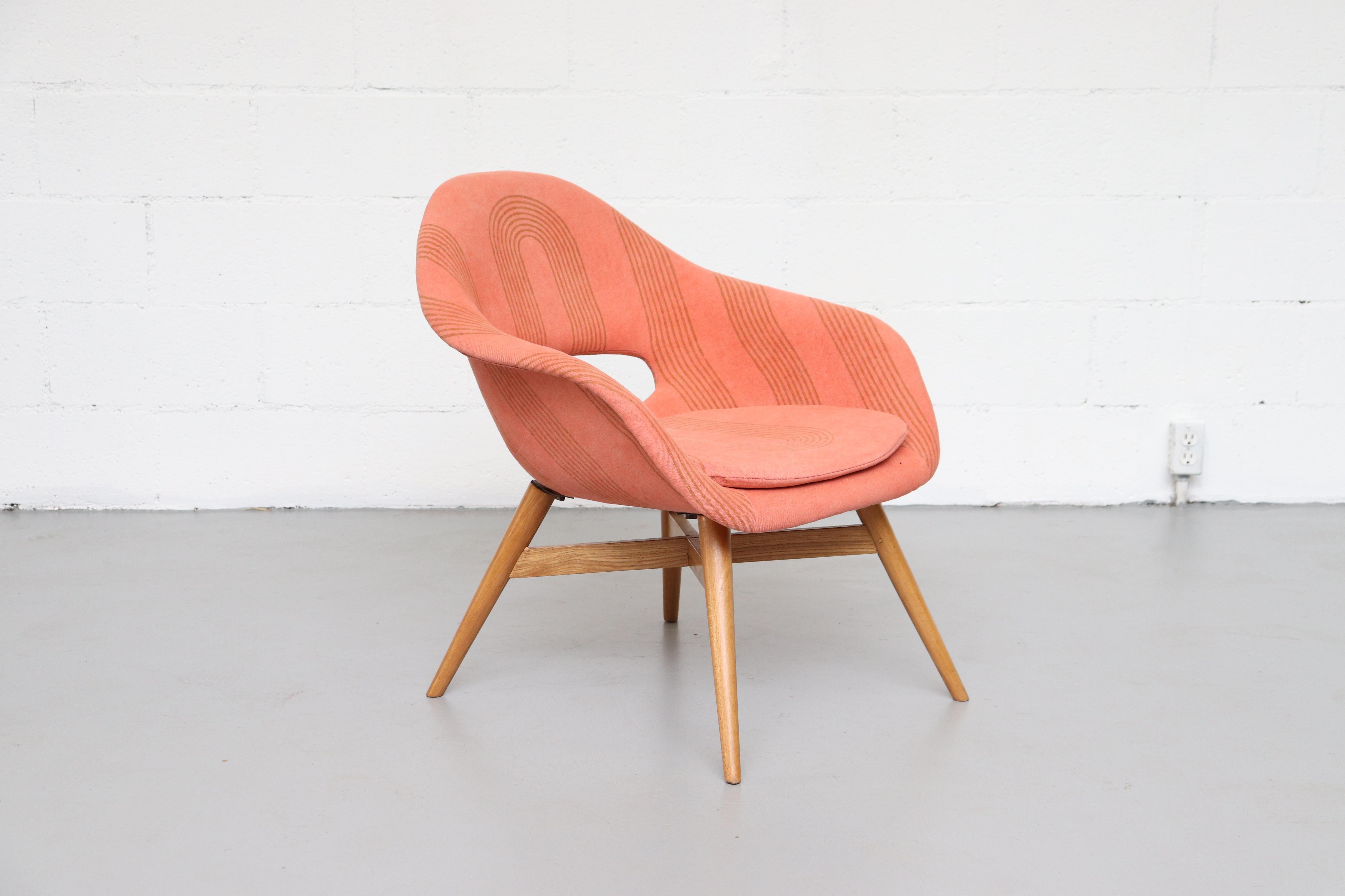 Upholstery Block Shop x Collaboration on Miroslav Navrátil Bucket Chairs