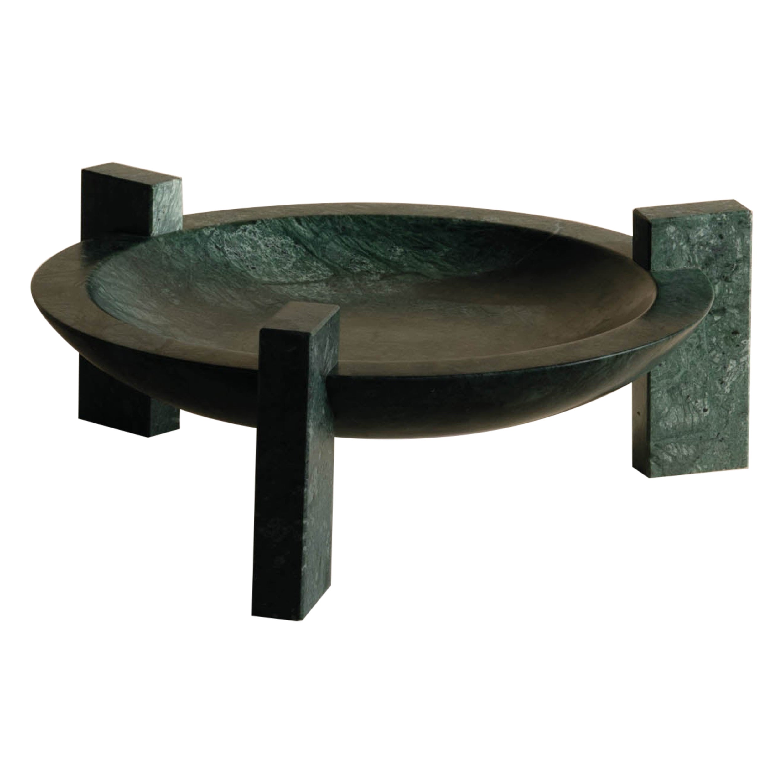 Centre de table bas Verde Guatemala par Studionudo en vente