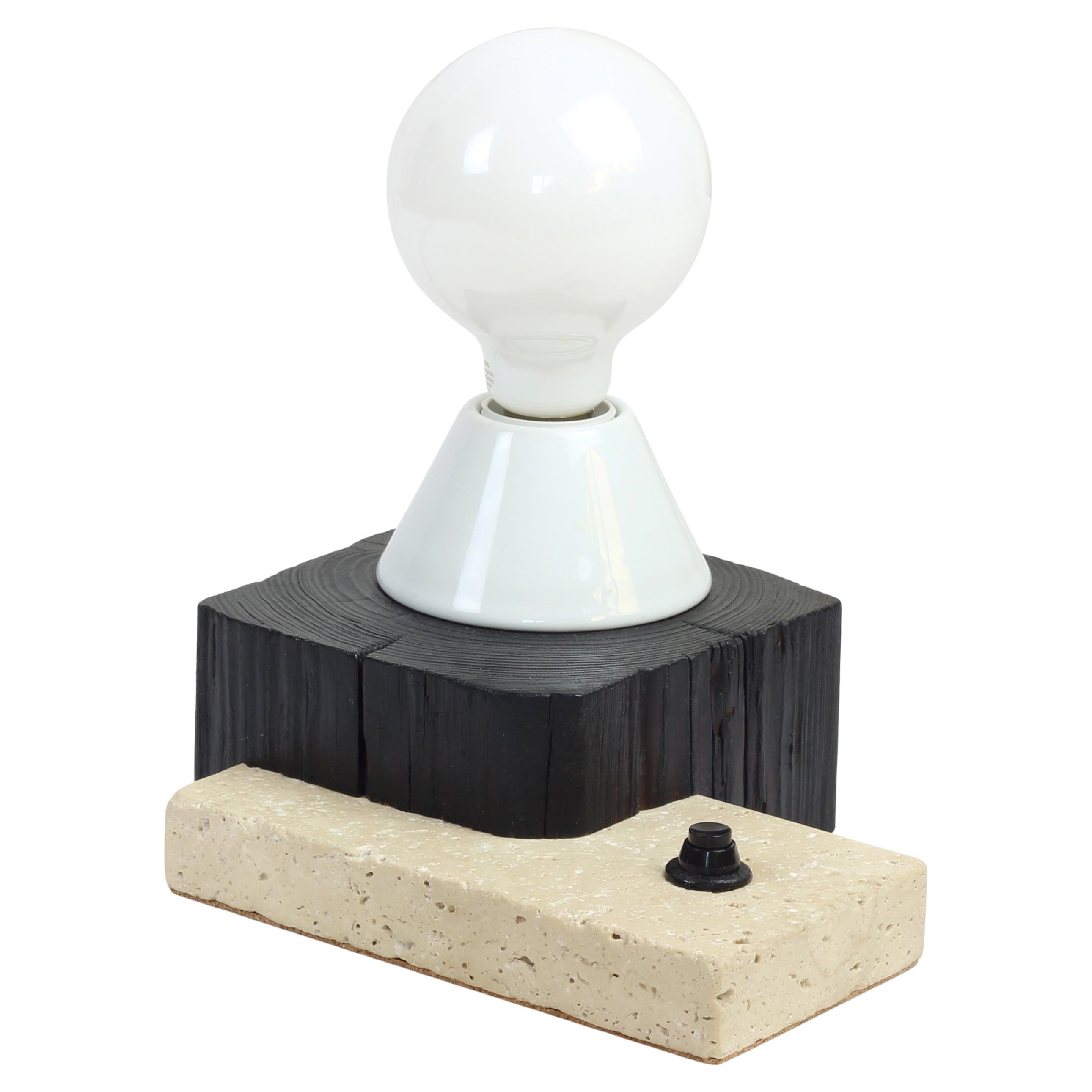 Block Table Lamp by Gabor Gobi