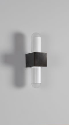 Block Wall Lamp by Square in Circle