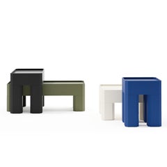 Block couchtisch 40x100 cm aus holz von Joyf