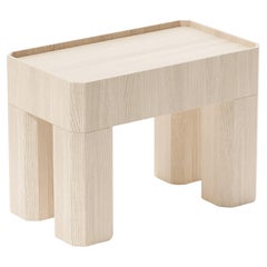 Block couchtisch 40x70 cm aus holz von Joyf