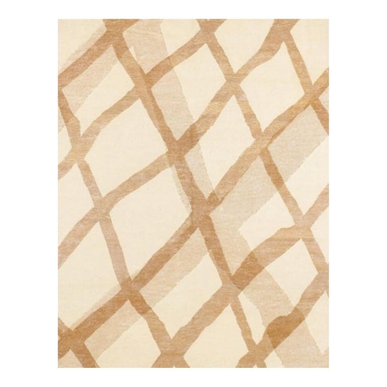 BLOCKS 400 rug by Illulian
Dimensions: D400 x H300 cm 
Materials: Wool 50%, Silk 50%
Variations available and prices may vary according to materials and sizes. 

Illulian, historic and prestigious rug company brand, internationally renowned in