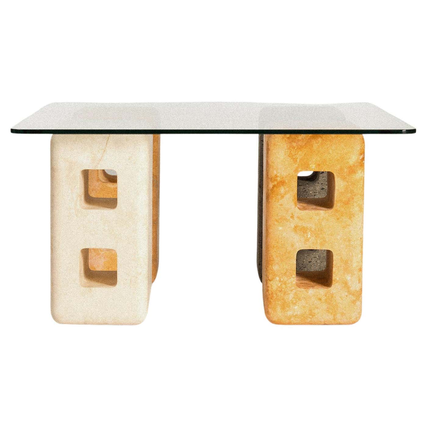 Blocks Coffee Table For Sale at 1stDibs
