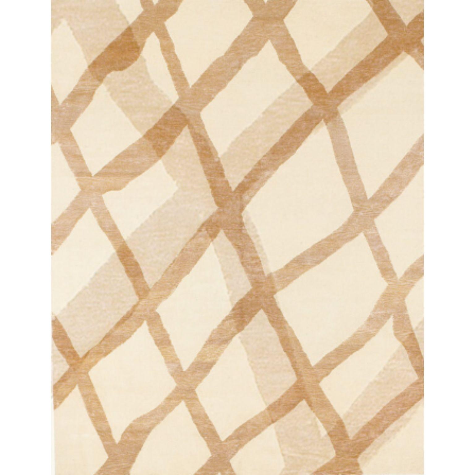 BLOCKS rug by Illulian
Dimensions: D300 x H200 cm 
Materials: Wool 50%, Silk 50%
Variations available and prices may vary according to materials and sizes.

Illulian, historic and prestigious rug company brand, internationally renowned in the