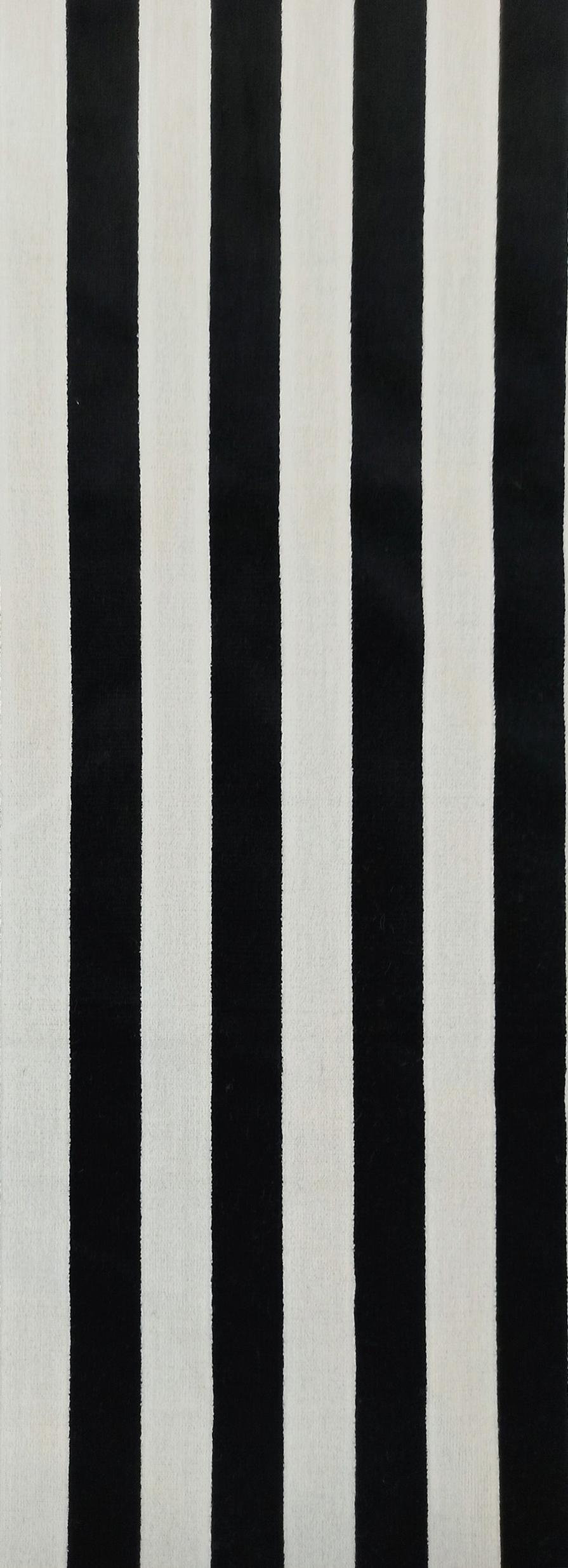 Falegnameria Panchina Blok Stripe Velvet di Hermhaus in vendita