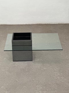 "Blok" Coffee Table by Nanda Vigo for Acerbis, Italy, 1970s