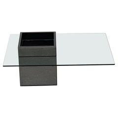 "Blok" Coffee Table by Nanda Vigo for Acerbis, Italy, 1970s