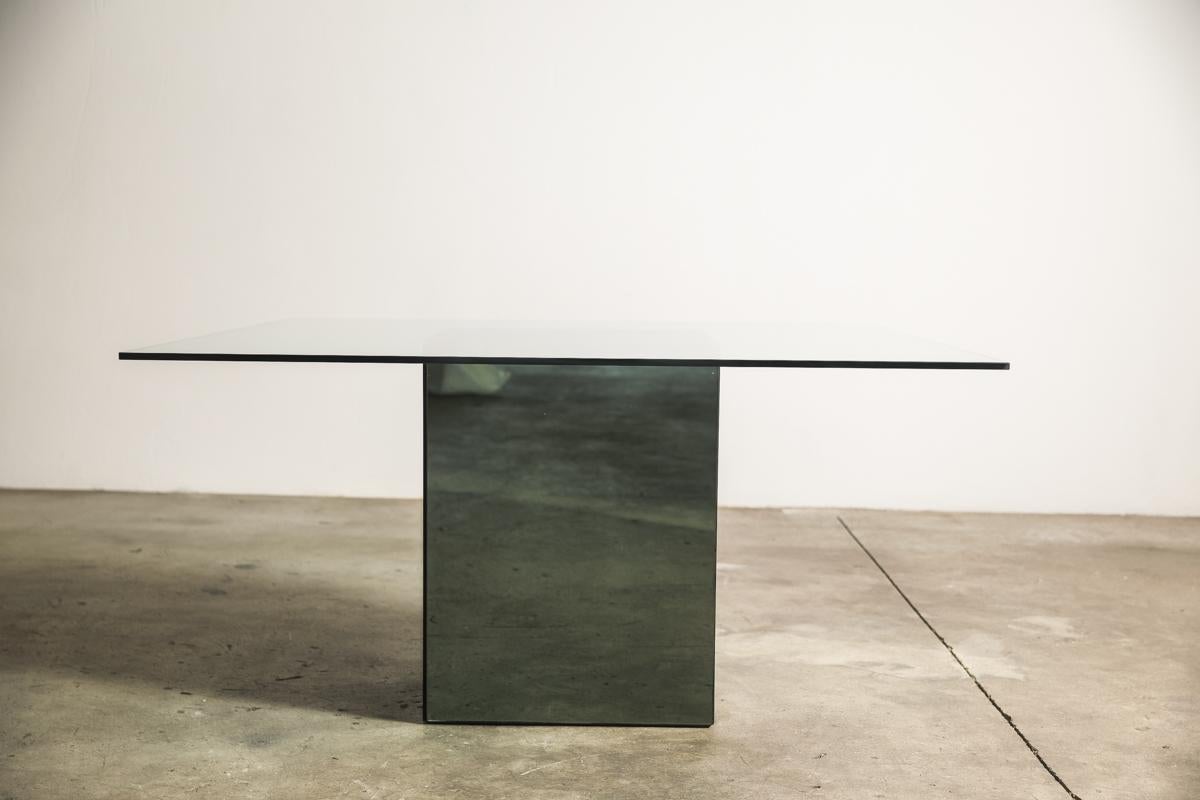 “Blok” Dining Table Designed by Nanda Vigo for Acerbis, 1971 2