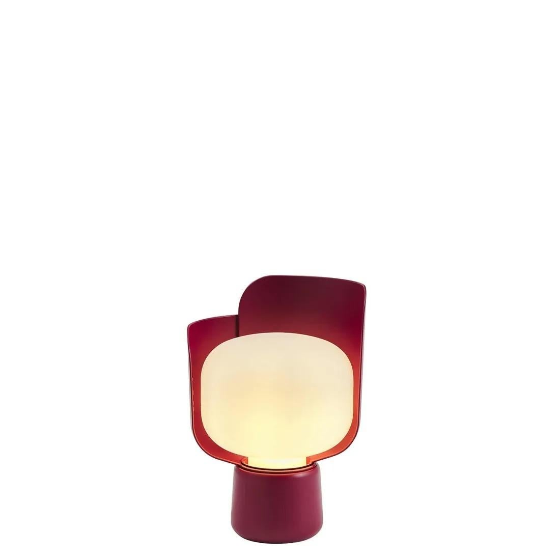 Italian Blom - Medium Table Lamp - Amethyst - Fontana Arte By Andreas Engesvik For Sale