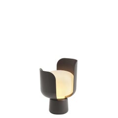 Blom - Medium Table Lamp - Dark Gray - Fontana Arte By Andreas Engesvik