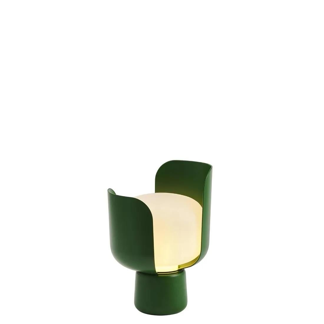 Modern Blom - Medium Table Lamp - Green - Fontana Arte By Andreas Engesvik For Sale