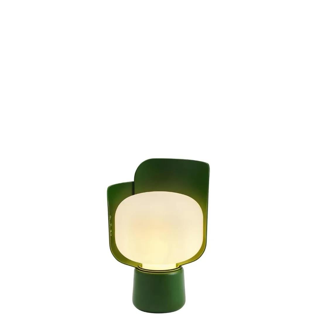 Italian Blom - Medium Table Lamp - Green - Fontana Arte By Andreas Engesvik For Sale