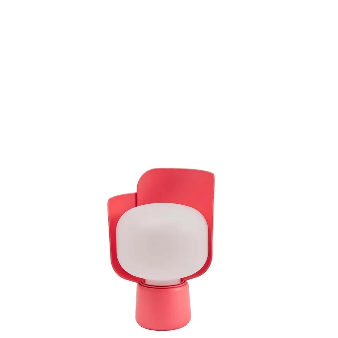 Blom - Medium Tischlampe - Rosa - Fontana Arte von Andreas Engesvik (Moderne) im Angebot