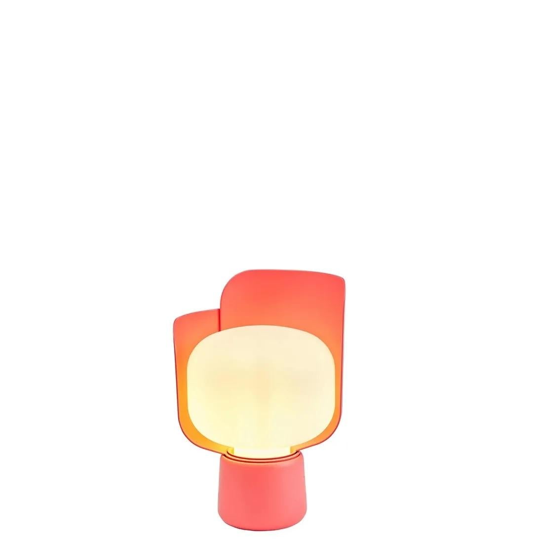 Italian Blom - Medium Table Lamp - Pink - Fontana Arte By Andreas Engesvik For Sale