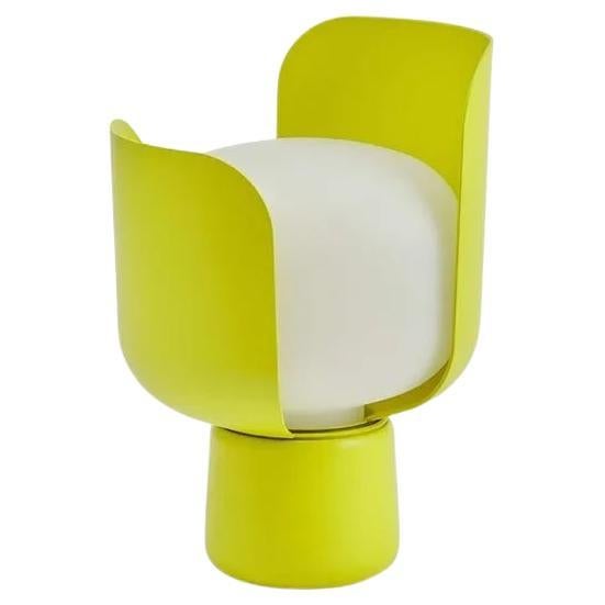 Lampe de table moyenne jaune Fontana Arte par Andreas Engesvik en vente