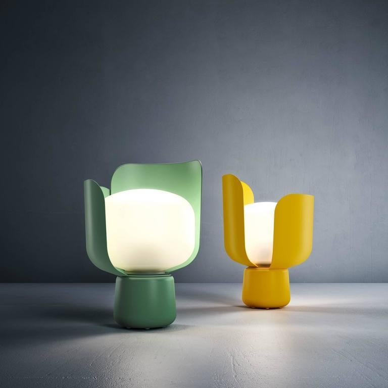 Lampe de table BLOM conçue par Andreas Engesvik pour Fontana Arte en vente 3