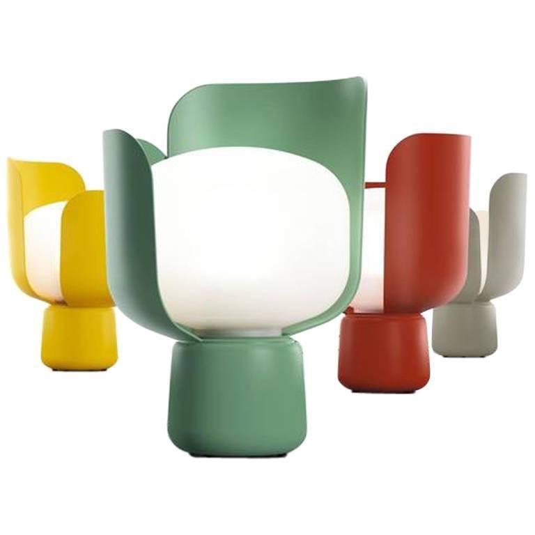 Lampe de table BLOM conçue par Andreas Engesvik pour Fontana Arte en vente 4