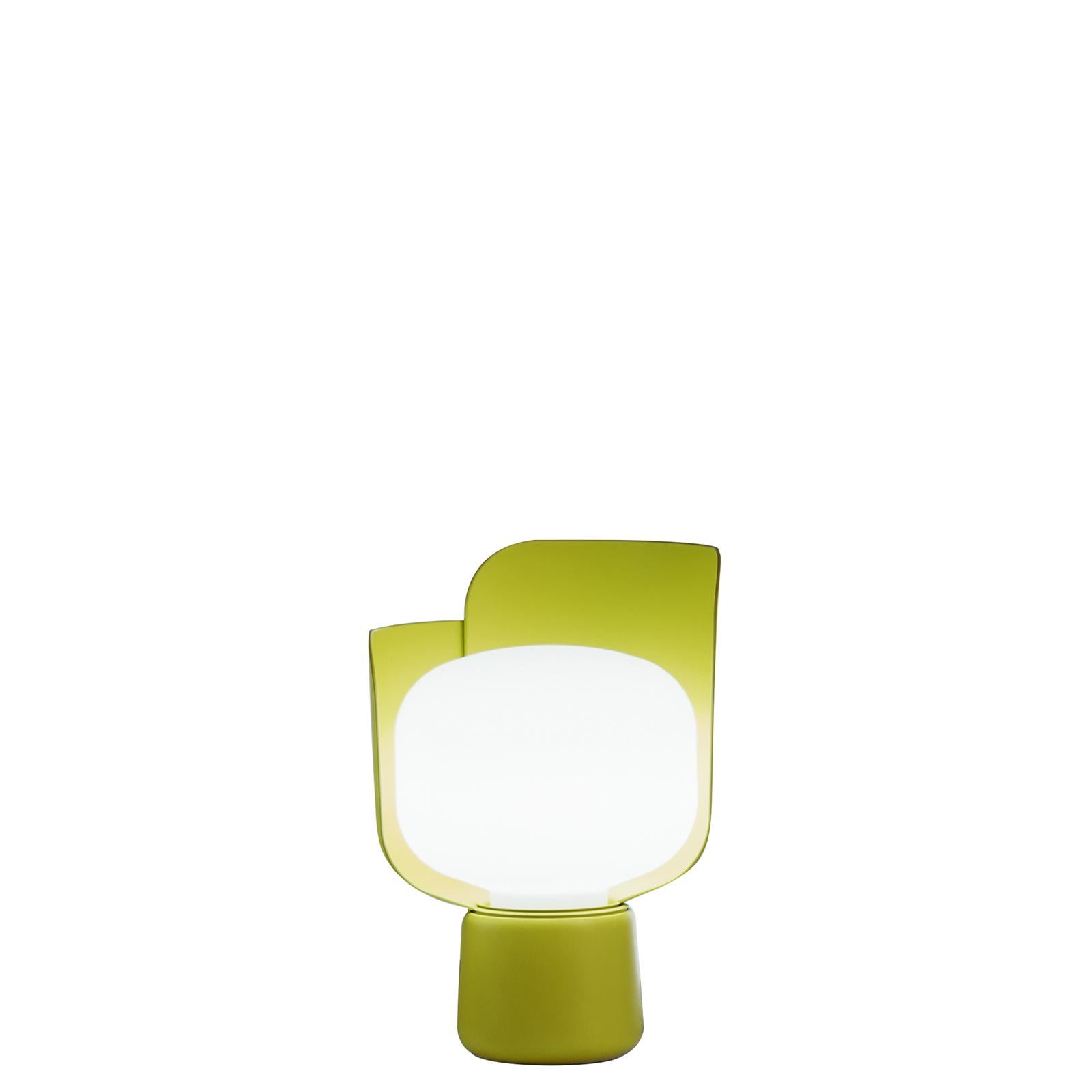 Moderne Lampe de table BLOM conçue par Andreas Engesvik pour Fontana Arte en vente