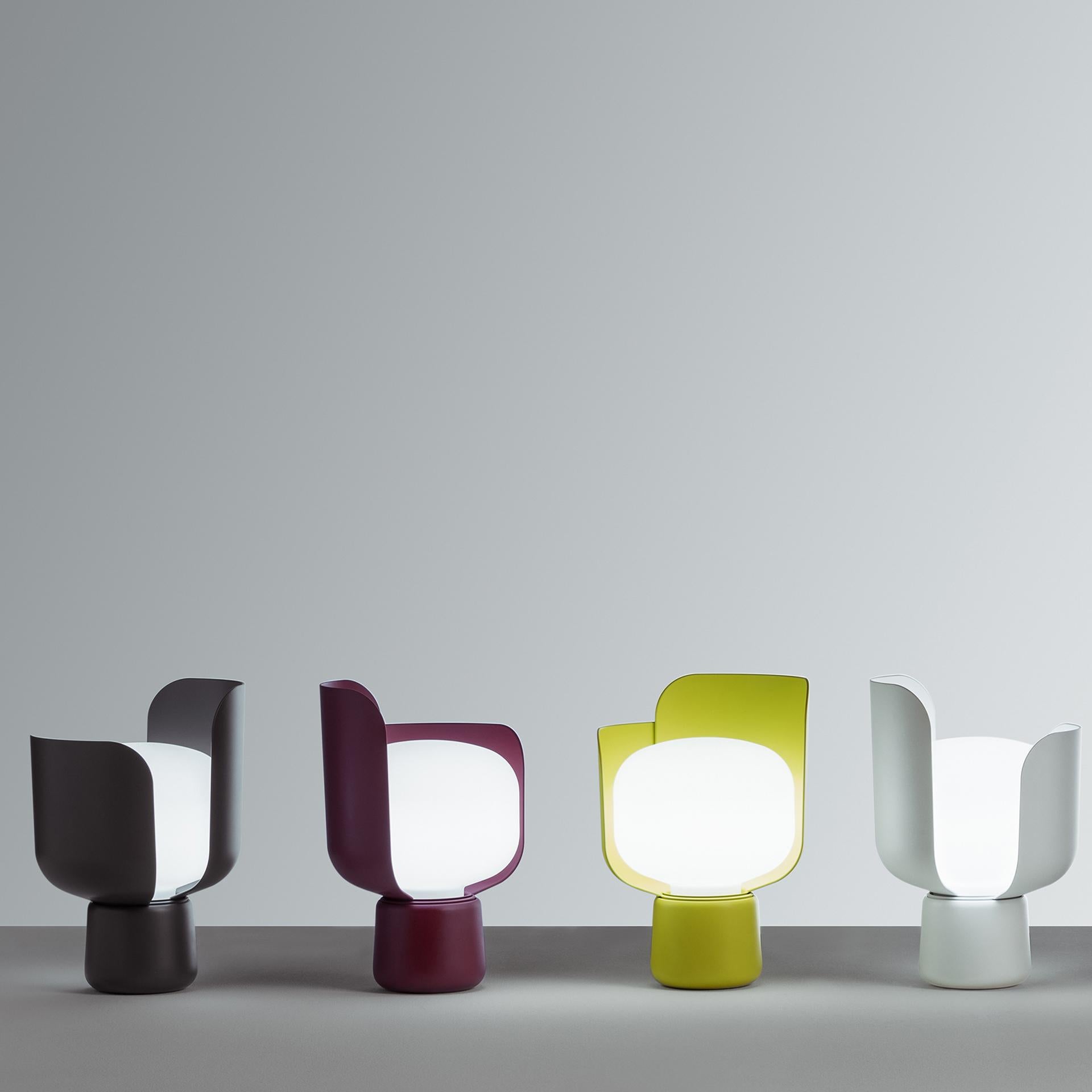 Lampe de table BLOM conçue par Andreas Engesvik pour Fontana Arte en vente 1