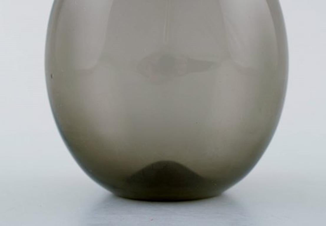 Blomkulla Swedish Art Glass Jug by Kjell Blomberg for Gullaskruf, 1963 In Good Condition In Copenhagen, DK