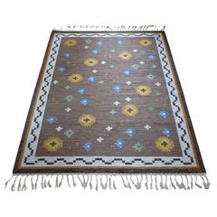 Tapis "Blomsteräng" de la designer Anna-Greta Sjöqvist