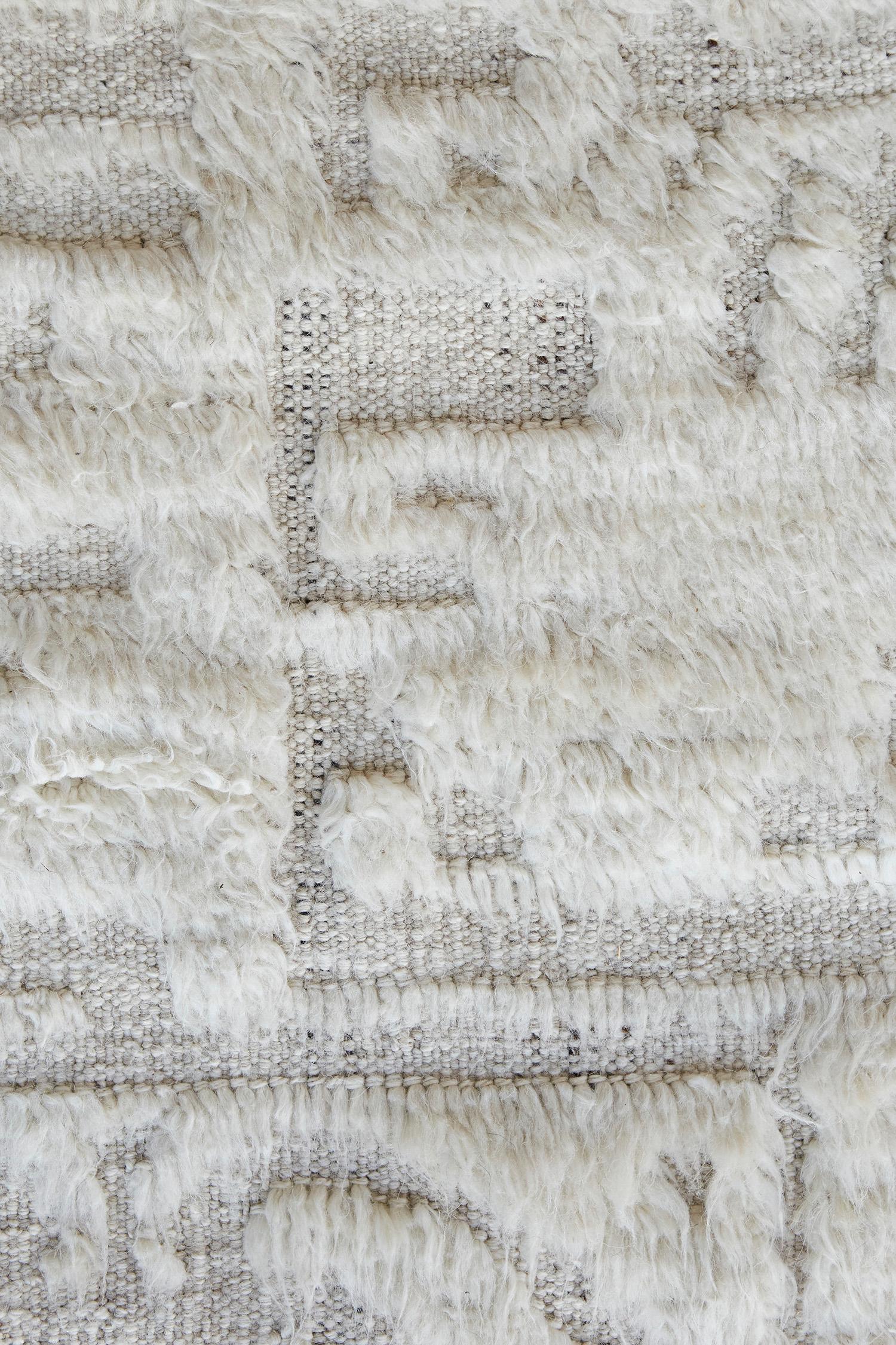 Wool Blomstra, Kust Collection by Mehraban For Sale