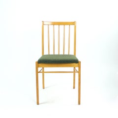 Blond Dining Chairs By Drevospoj, Czechoslovakia 1960s, Set Of 4